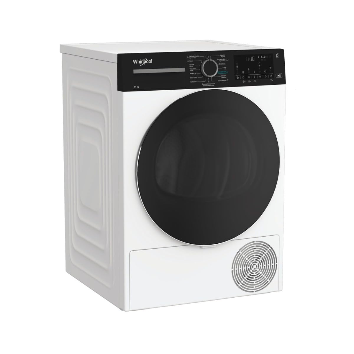 Whirlpool CWD 113M WBS SPT - Secadora Con Bomba De Calor 12 Kg D Blanco