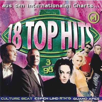 18 Top Hits ~ aus den internationalen Charts 3/98