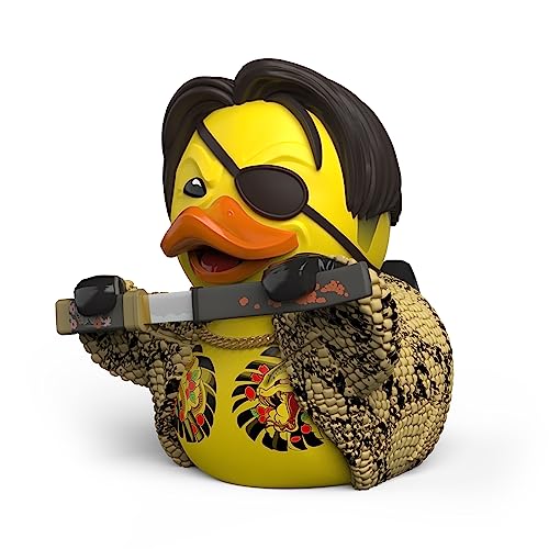TUBBZ: Yakuza - Goro Majima Mad Dog Rubber Duck Collectible Toy 3.5 - image 1