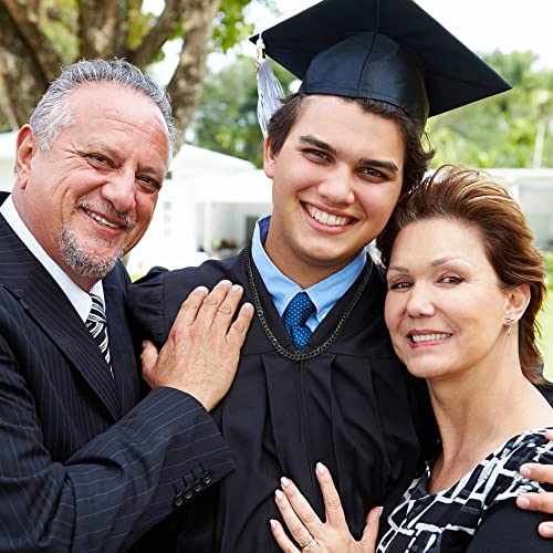 Yesilver Graduation Gifts For Him, Black Cuban Link Chain For Men Class Of 2022 Gifts Chunky Graduation Necklace College Graduation Gifts For Him 2022 High School #TOP1