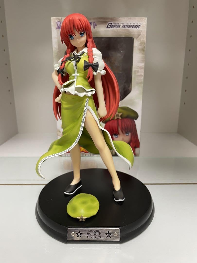 東方Project】 紅美鈴 フィギュア グリフォン