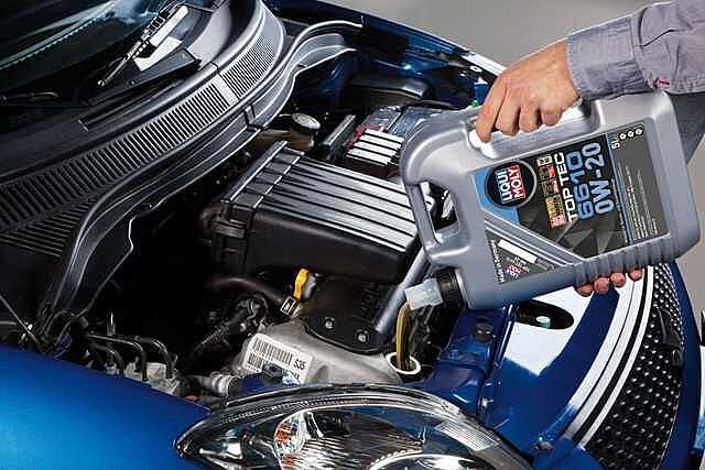 Liqui Moly TOP TEC 6610 0W20 5 Liters (Case of 1) - Image 2