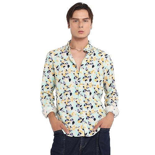 Image of Campus Sutra Men's Regular Fit Shirt