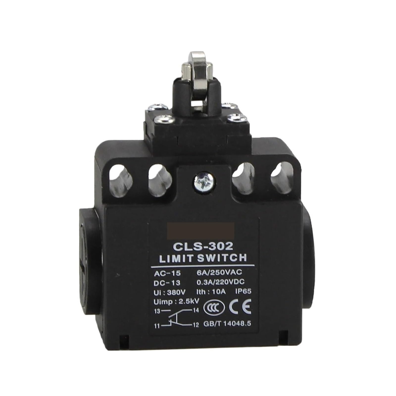 Microinterruptor Final de Carrera Vertical CLS-302 1NO1NC 10A 250V IP65 Interruptor de Viaje Sensor de Movimiento
