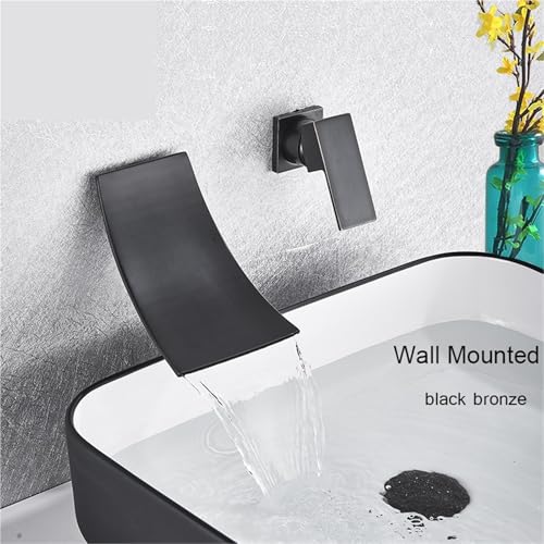 Robinet mitigeur cascade double trou pour remplacer une robinetterie large