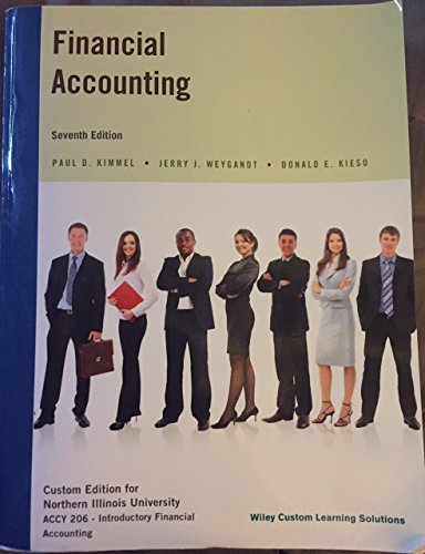Financial Accounting 111905950X Book Cover