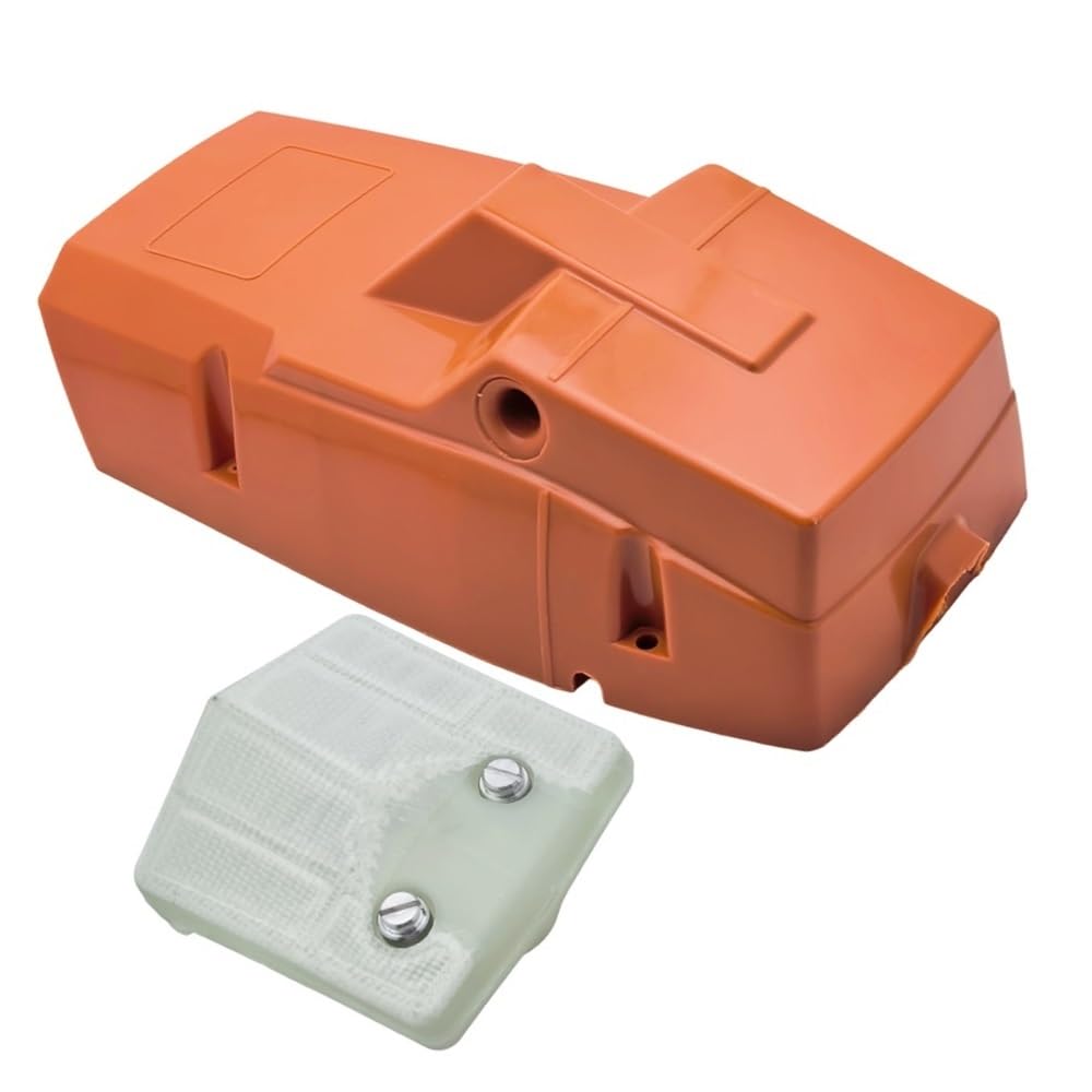 Cubierta de motor para motosierra 61: solucione fallos de arranque reemplazando la tapa 503 4060-01