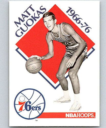Amazon.com: 1990-91 NBA Hoops #352 Matt Guokas Orlando Magic CO