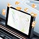 8pcs Mini Katzenfiguren Niedliches Autozubehör mini Katze auto armaturenbrett Car Interior Car Accessories Dekoration Katze Automobiles Cartoon Interieur