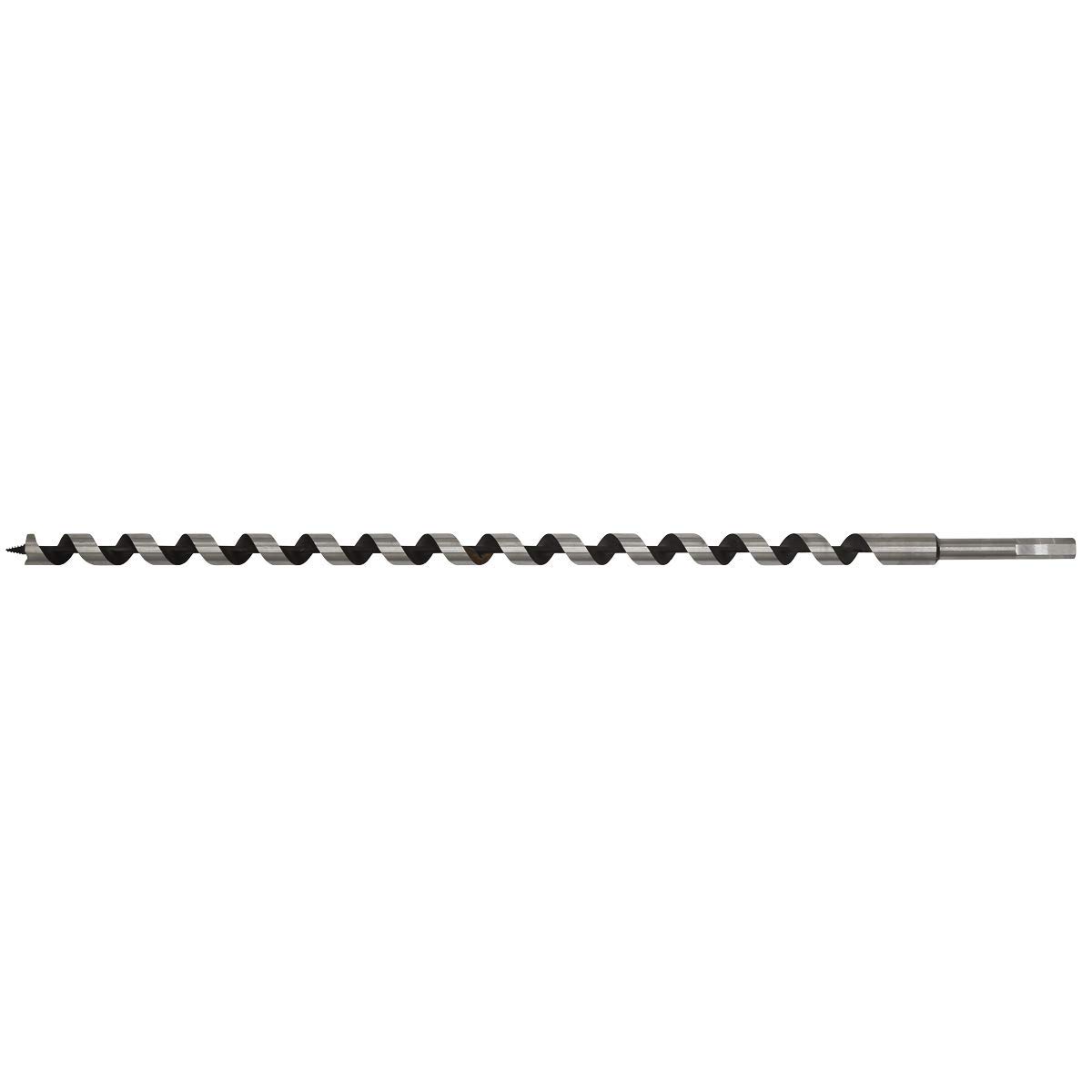 Mèche à bois 18mm Sealey AW18x600 foret long pour poutre de 60cm
