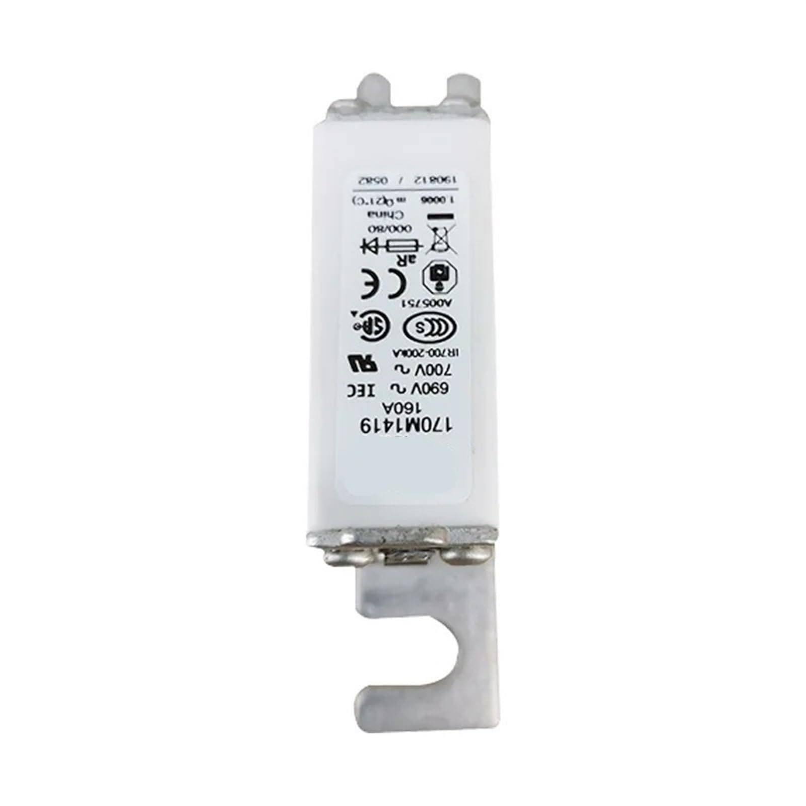 JJAMBTEQ 170M1420 170M1421 170M1423 High-Voltage Fuse(170M1420)