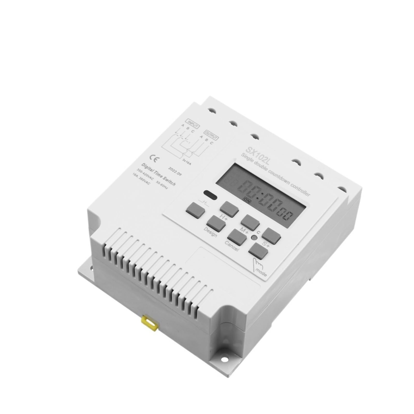 RWRAPS microcomputer Interruttore Timer Conto alla rovescia Timer Digitale programmabile Interruttore 1 Secondo - 99H 59M 59S programmi settimanali Timer elettronico SX102L