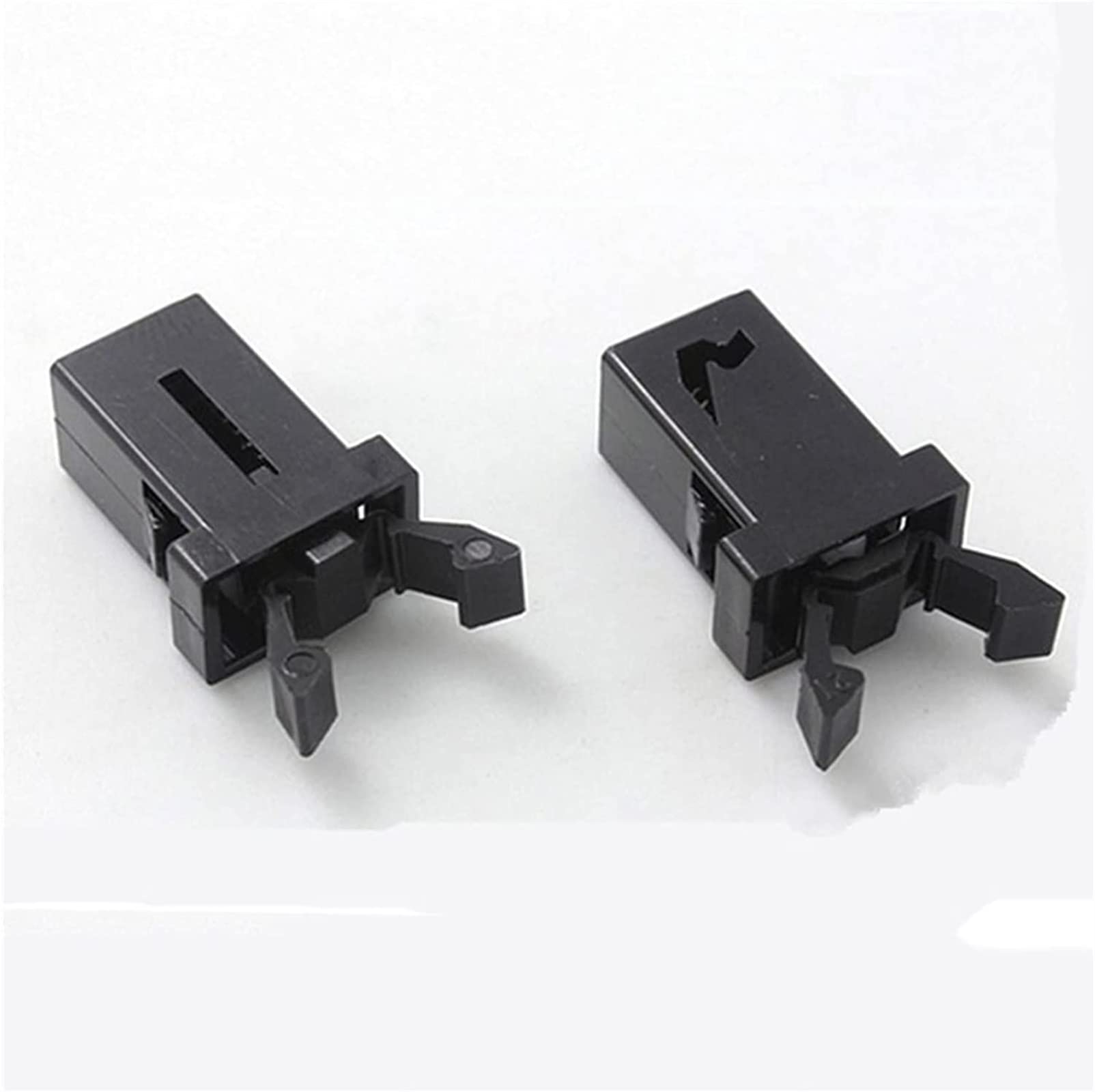 Bouton d'interrupteur d'alimentation poubelle boîte en plastique loquet de rechange tactile