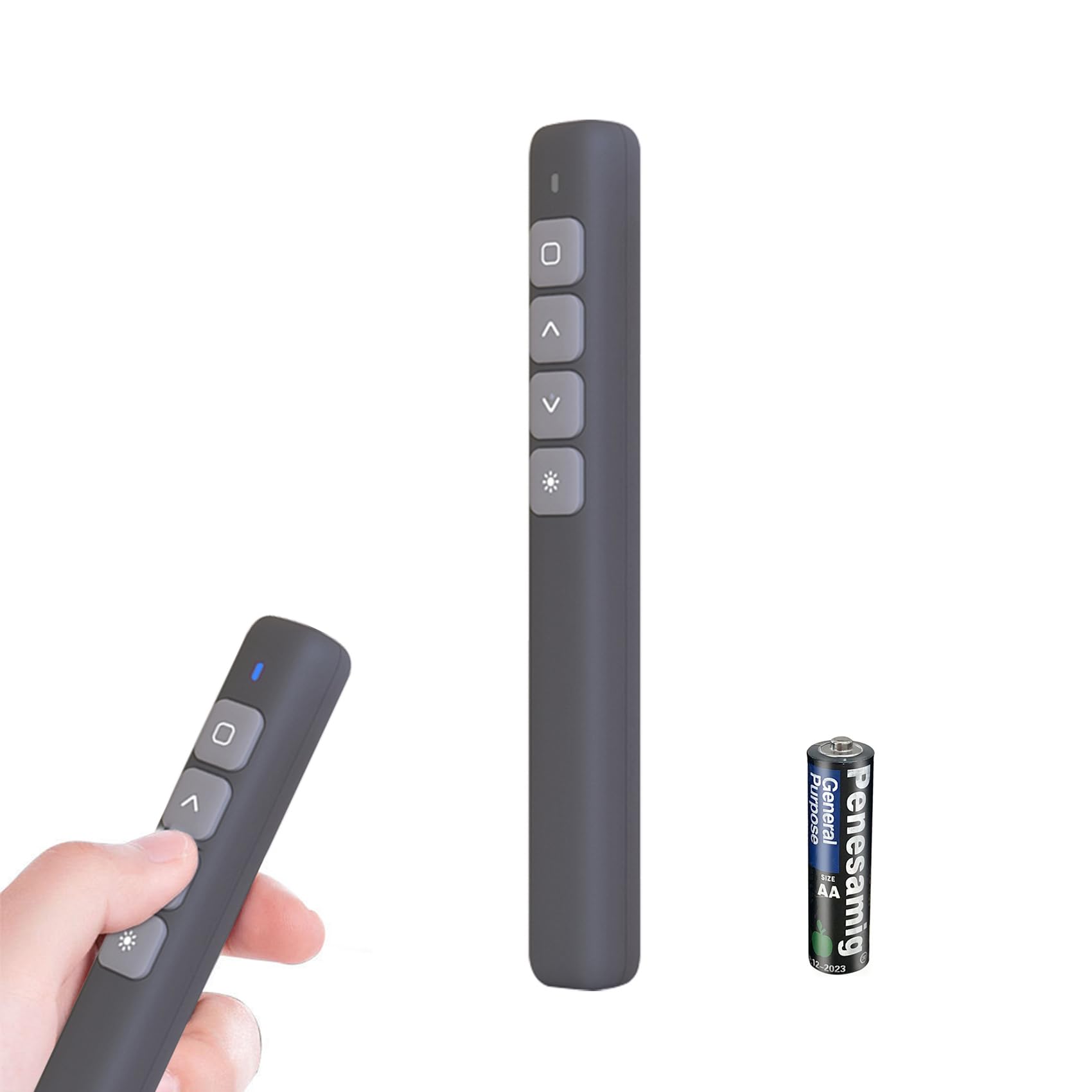 Presentatore Wireless Klink Con Puntatore Laser - Telecomando Per Presentazioni Su Windows/Mac/Linux