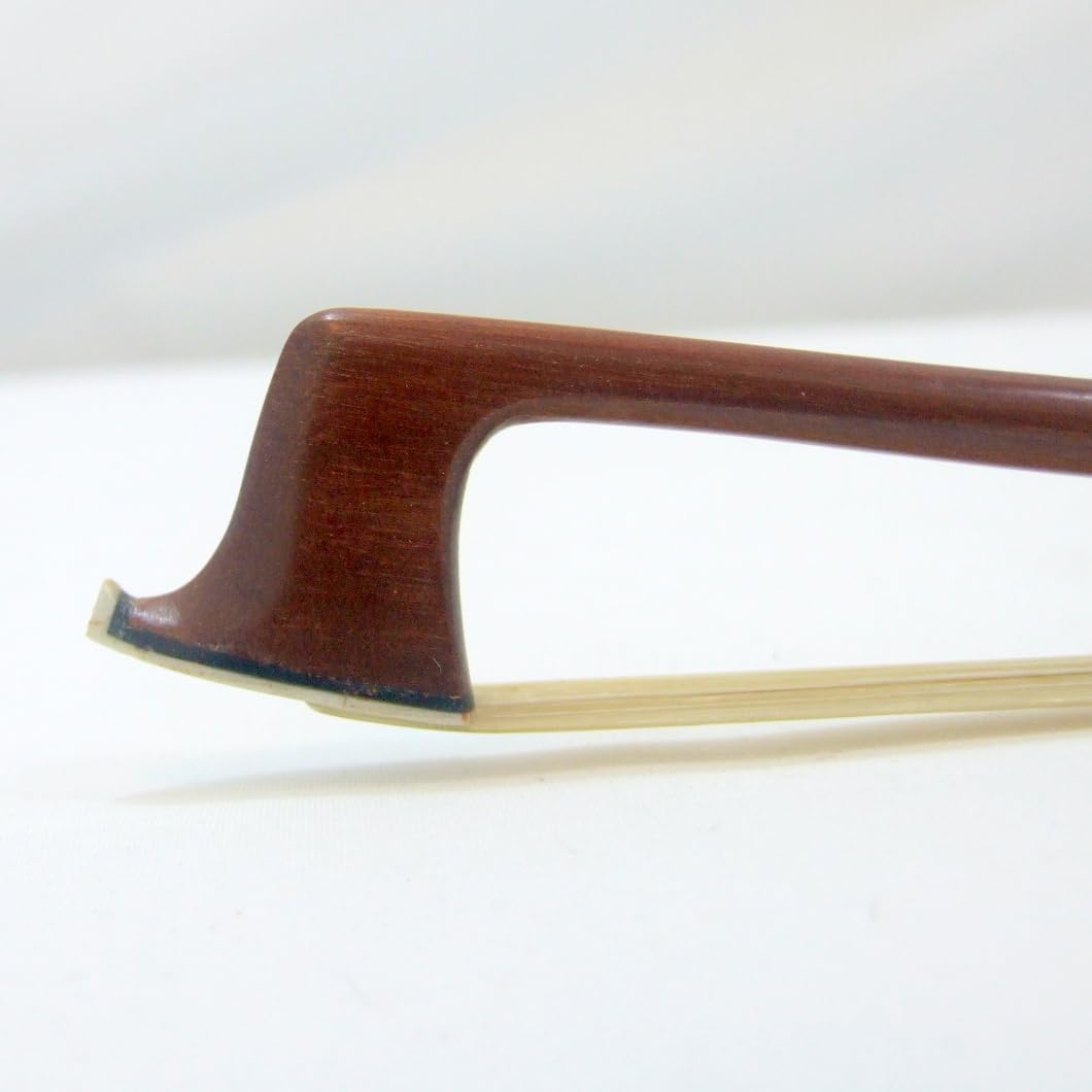 Amazon.co.jp: 44 バイオリン弓 ブラジルウッド ラウンド