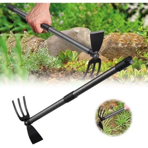 Houe de Jardin DAKEPOLE 2 en 1 Cover