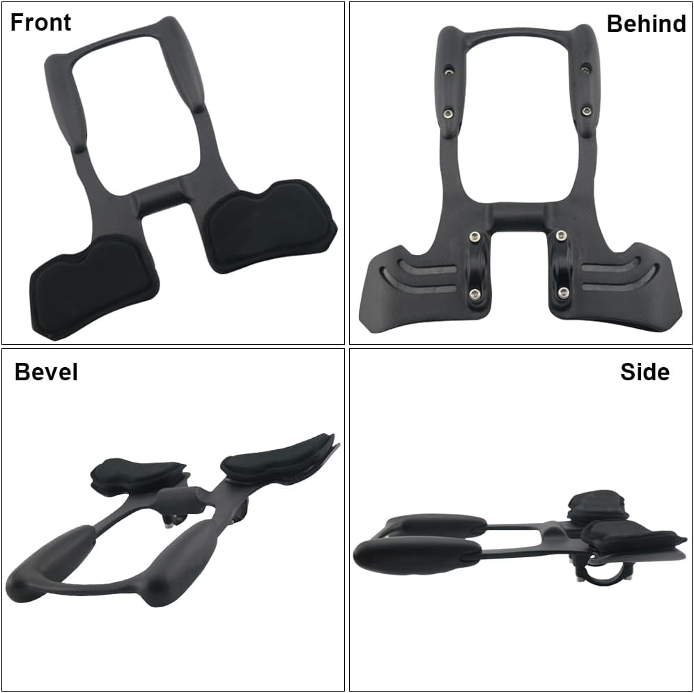 carbon aero handlebars RXL SL adjustable rest TT handlebar triathlon aero bars road bike handlebar extender 255mm carbon TT bar 3K matte aerobars profile design