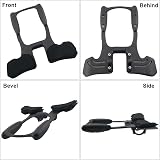 RXL SL Carbon Aero Handlebars Adjustable Rest Triathlon Aero Bars Road Bike Handlebar Extender 255mm 3K Matte Carbon Aerobars - 4