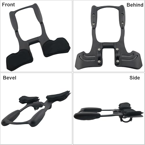 RXL SL Carbon Aero Handlebars Adjustable Rest Triathlon Aero Bars Road Bike Handlebar Extender 255mm 3K Matte Carbon Aerobars - 4
