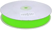 Vista 7 de Homeford Cinta de grogrén sólido, 50 yardas (3/8 pulgadas, coral)