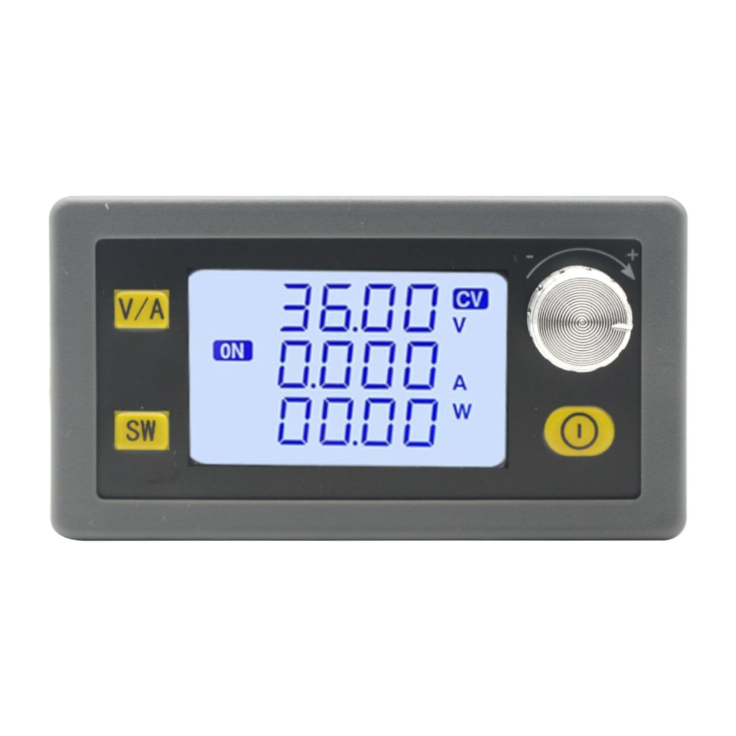 Buck Boost Converter 5A 80W DC DC Buck Boost Converter CC CV 6-36V 5A / 5-30V Solar Power Module Regulated Laboratory Tool Power Supply