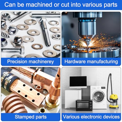 10 Stück 304 Edelstahl-Streifen, 30,5 cm Länge x 2,5 cm Breite x 0,1 cm Dicke, dünne Metallscheiben zum Nivellieren, Edelstahlblech, Stahlscheiben für Küchenverkleidung, Spaltfüller, Werkzeuge