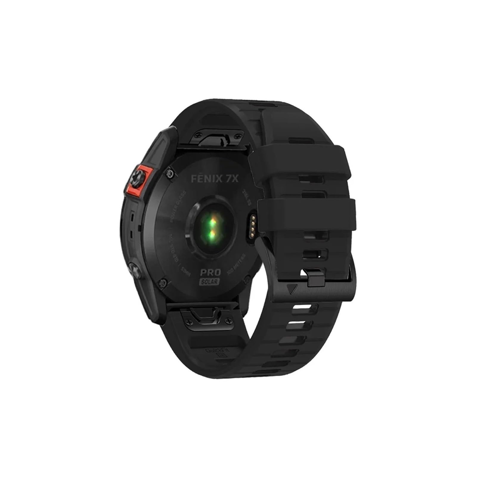 Bracelet de montre en silicone 26mm 22mm Compatible avec Garmin Fenix ​​7X 7 6 6X Pro 5 5X Plus/Epix/Gen 2