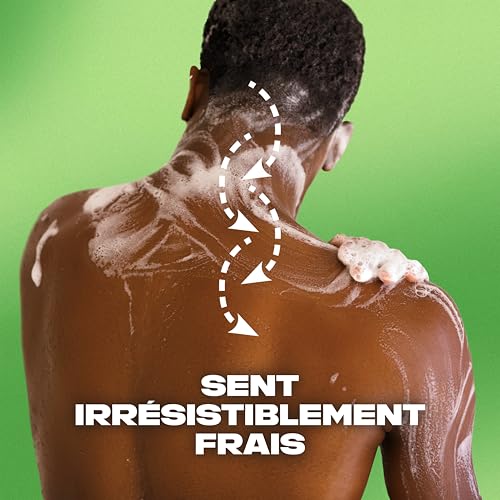 Gel Douche AXE Lendemain Difficile aux agrumes naturels et formule hydratante
