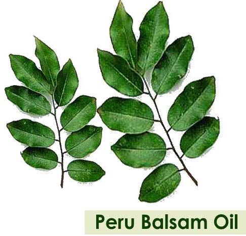 Image of Salvia Peru Balsam Oil (Myroxylon Pereirae) 100% Pure & Natural With Dropper 100Ml