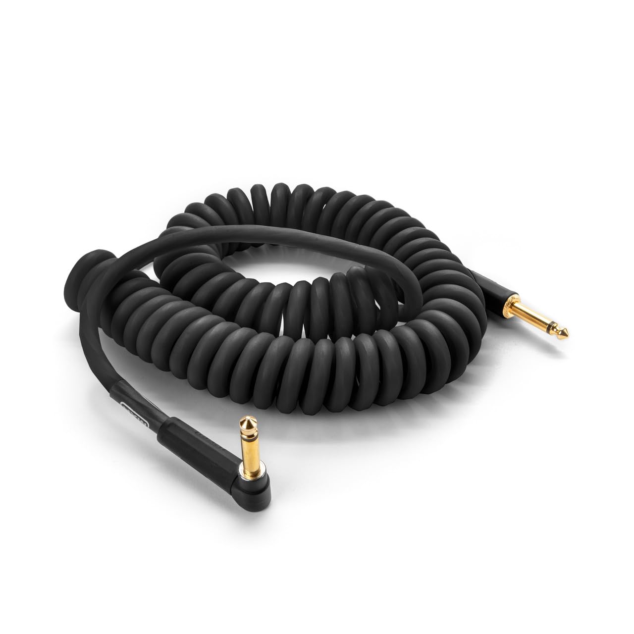 MXR DCICB15R - Cable de instrumento de bobina - Paquete de 2 (negro, 15 pies)