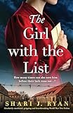 The Girl with the List: Absolutely emotional, gripping and heartbreaking World War Two fiction