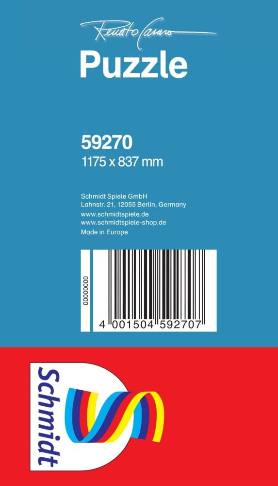 Schmidt CGS_59270 Puzzle, Multicolor