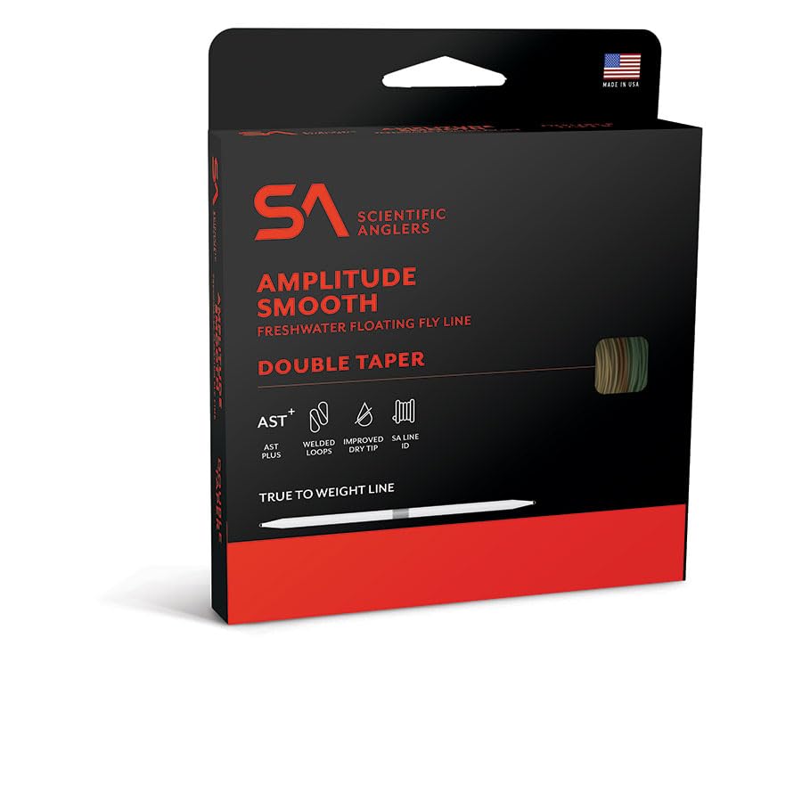 Amazon.com: Scientific Anglers Amplitude Smooth Double Taper Fly