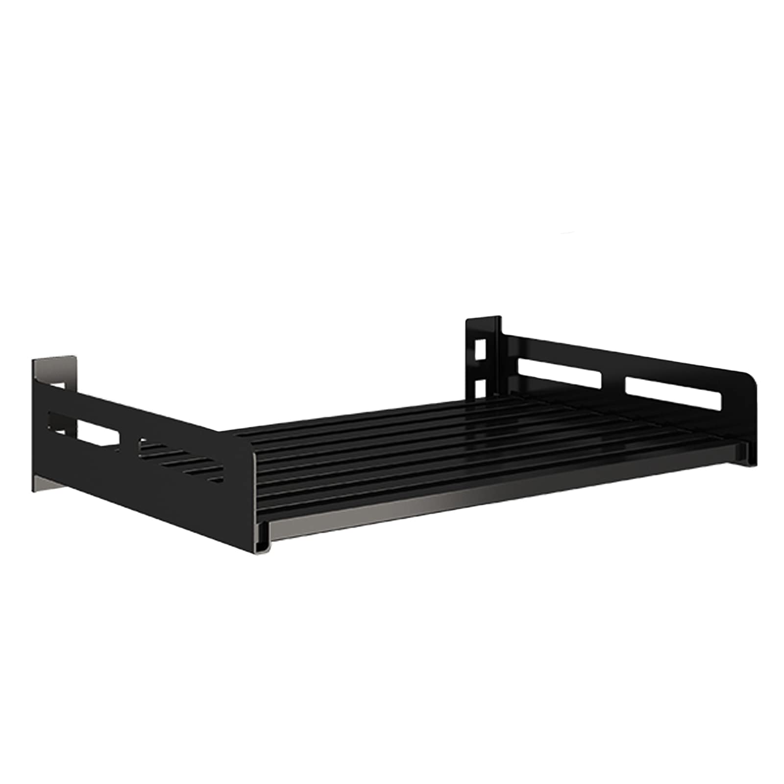 Supports de montage mural pour four et micro-ondes en acier inoxydable multifonction