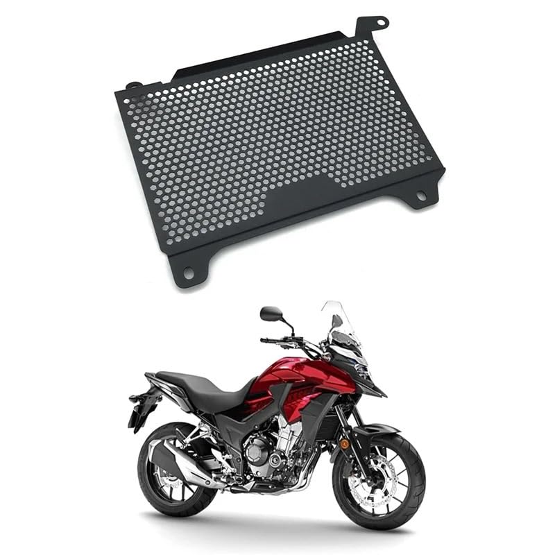 Grille radiateur CB400X pour éviter les fuites et impacts