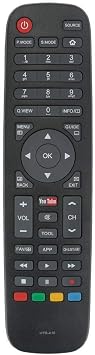 HTR-A10 TV Remote Control Fit for Haier TV LE32N1620W LE32N1620