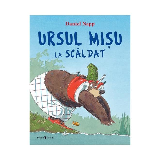 Ursul Misu La Scaldat