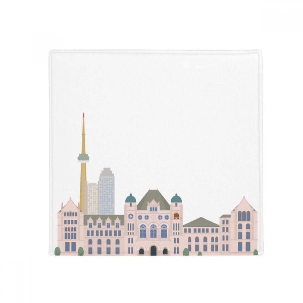 Tapis antidérapant aquarelle Canada 50cm lavable et sécurisé pour cuisine