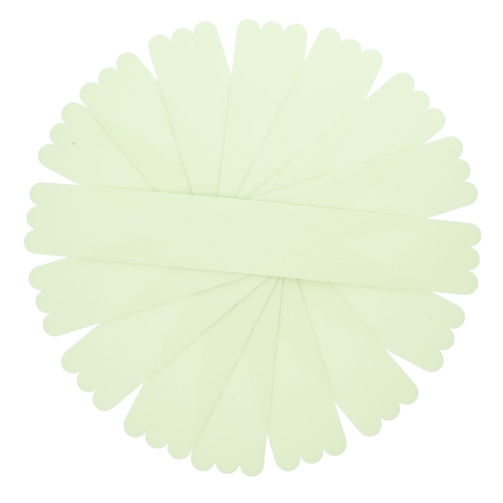 ERINGOGO 24pcs Non Slip Bathtub Stickers Shower Anti Slip for Bathroom Stairs and Pools Glow Dark Safety Strips