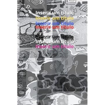 Capa do livro Inserir um título (Portuguese Edition)