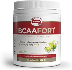 Vitafor - BCAA Fort - 210g - Limão