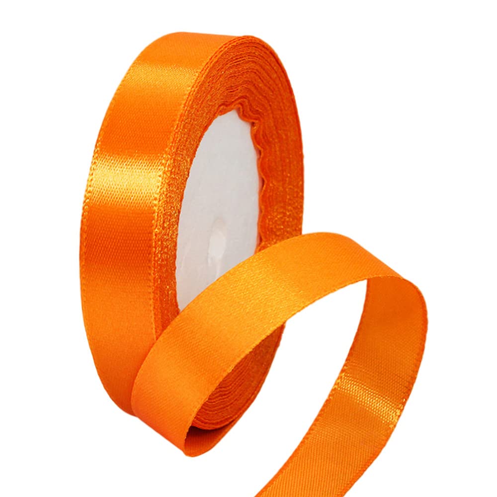 10mm Black Ribbon for Gift Wrapping,22m Fabric Thick Satin Ribbon Black Bow for Gift Wrapping,Ribbons for Balloons,Crafting,Hair,Bouquets,Wedding, Car,Presents,Cake,Christmas Party Decorations — view 30