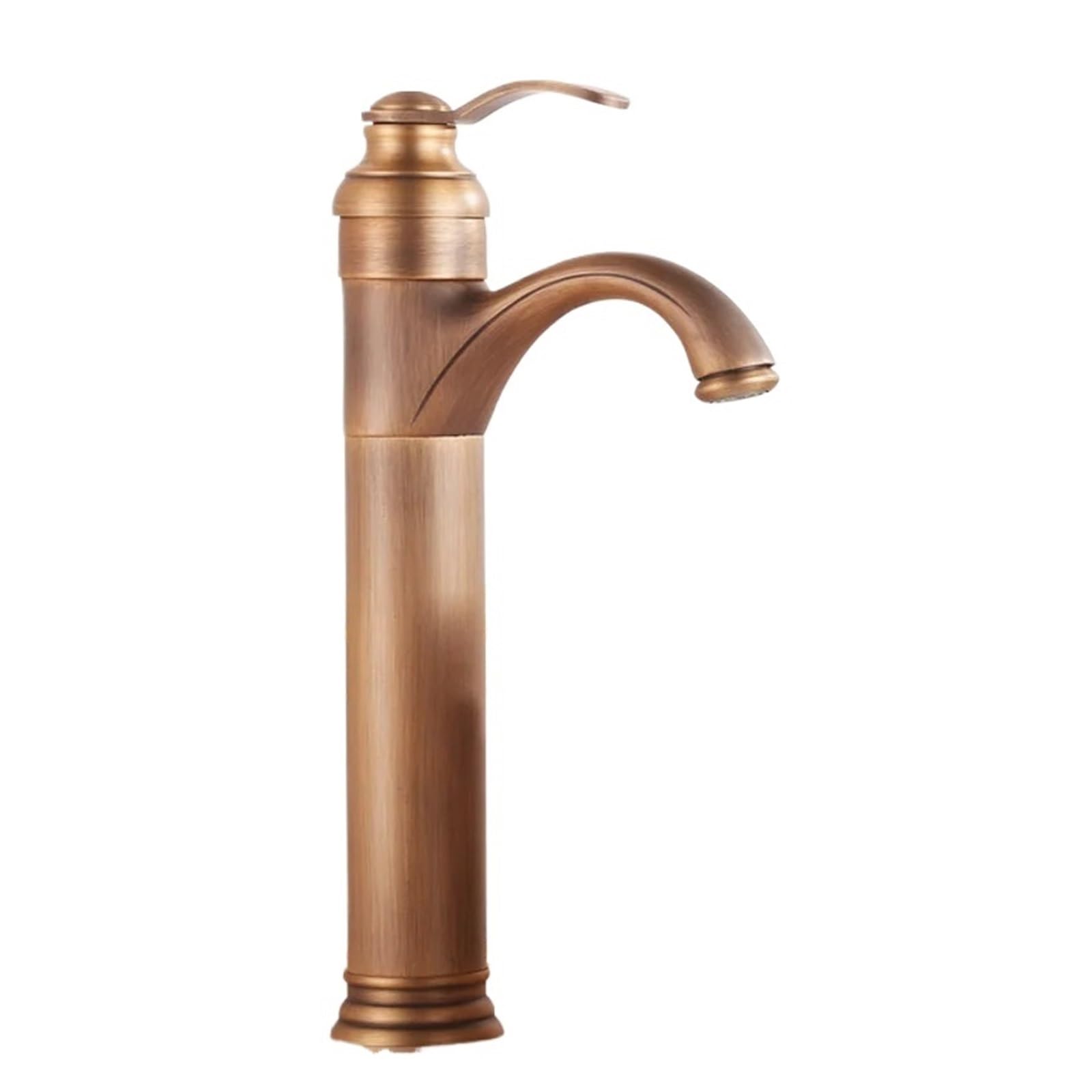 Robinet de lavabo contre les éclaboussures : mitigeur haut en laiton YT-5010