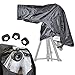 Produktbild JJC Kamera Regenschutz, Nylon wasserdichte DSLR Kamera Regenhülle Schutzhülle für Canon EOS 4000D 2000D 1200D 850D 250D 90D 80D 7D 6D 5D Nikon D5600 D5300 D3300 D3500 D3200 D3100 D850 D780 D750