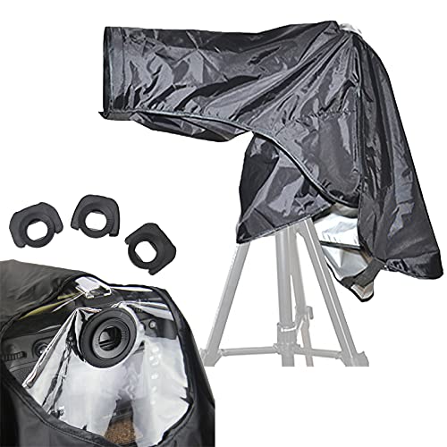 Housse de pluie pour appareil photo étanche et transparente