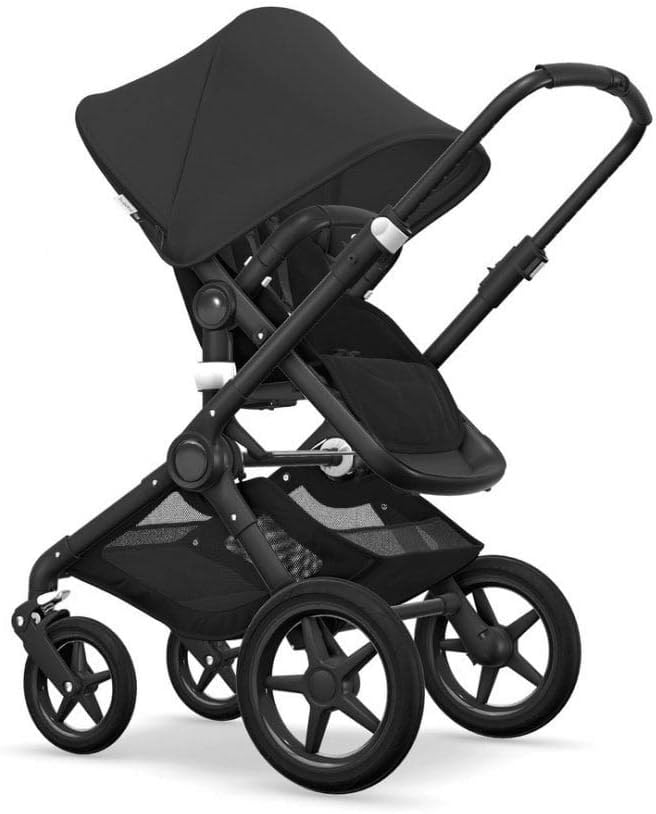Bugaboo Fox Pushchair Black Chassis - Black