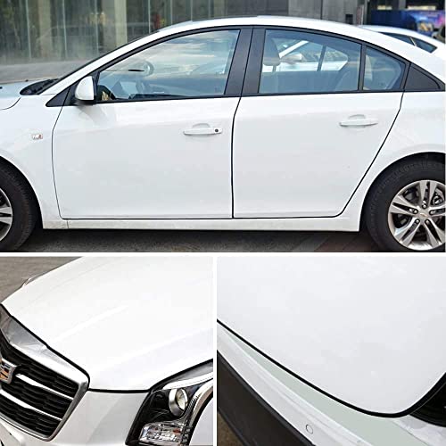 Image of SPIREX Black Anti-Scratch Anti-Collision Heavy Duty Edge Guard Door Protection U Shape Edge Trim Rubber Seal Protector Rubber Clips Fit for All Cars - 5 Meters