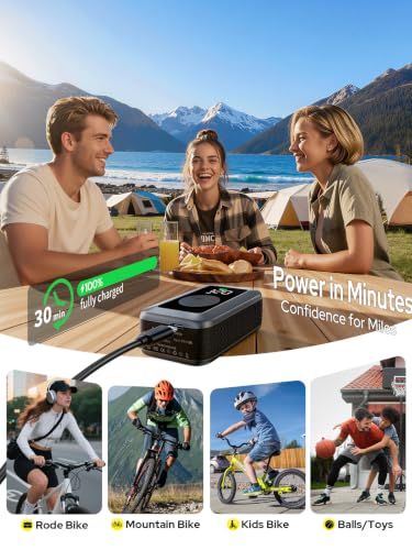 DSUY Mini Bike Tire Pump