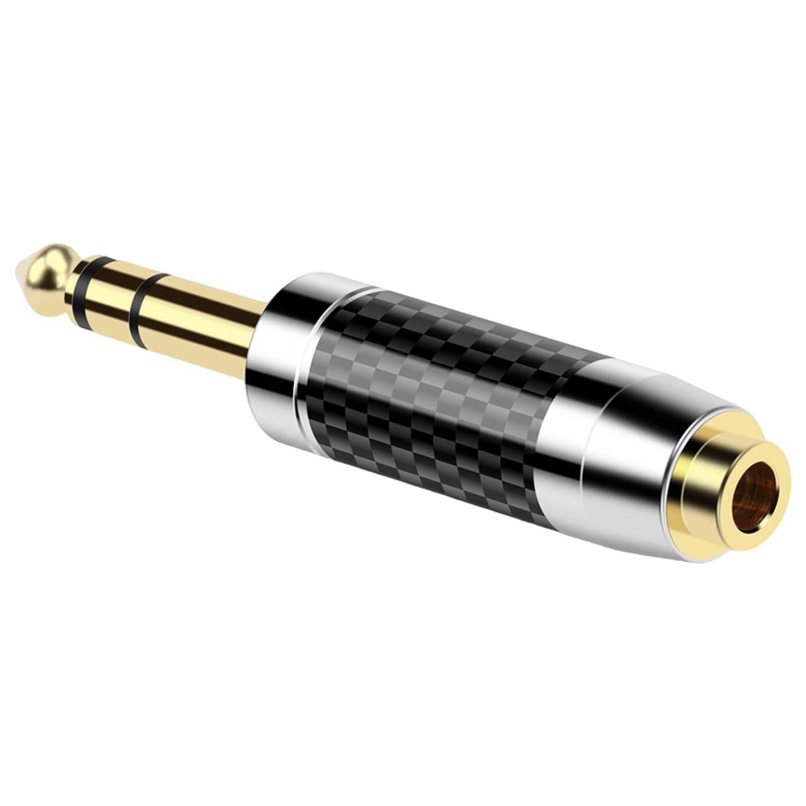Amazon.co.jp: wengjack 6.35mm~2.5 3.5 4.4mmヘッドホンアダプター
