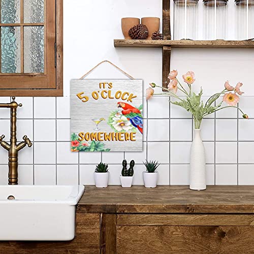 Panneau rustique en bois fait main décoration murale d'intérieur premium - 5